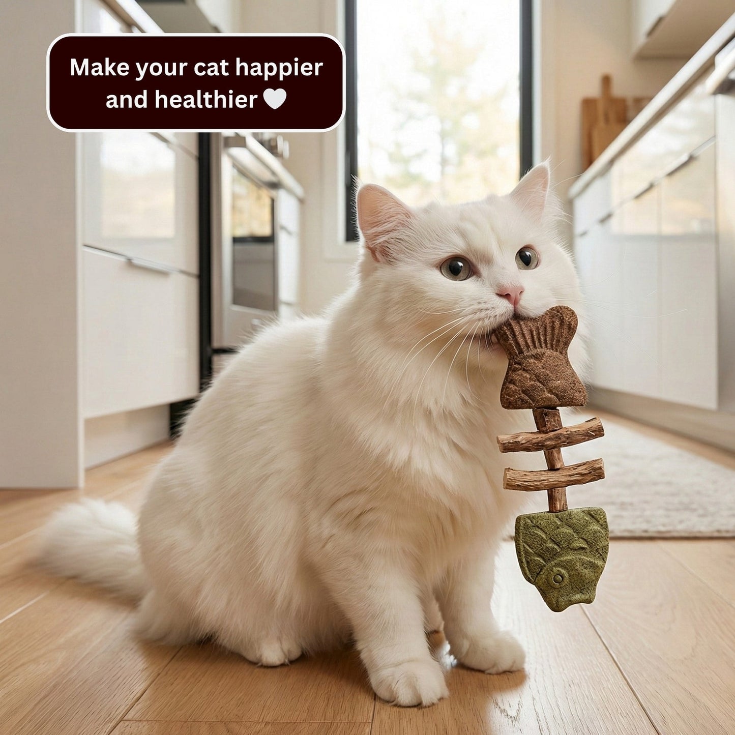 💝 TODAY ONLY — 50% OFF 💝Catnip & Silvervine Chew