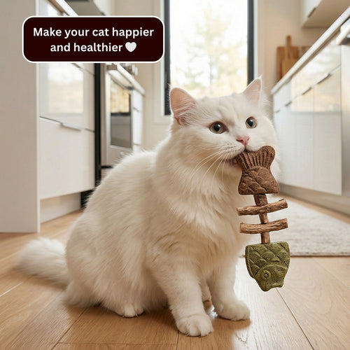 💝 TODAY ONLY — 50% OFF 💝Catnip & Silvervine Chew
