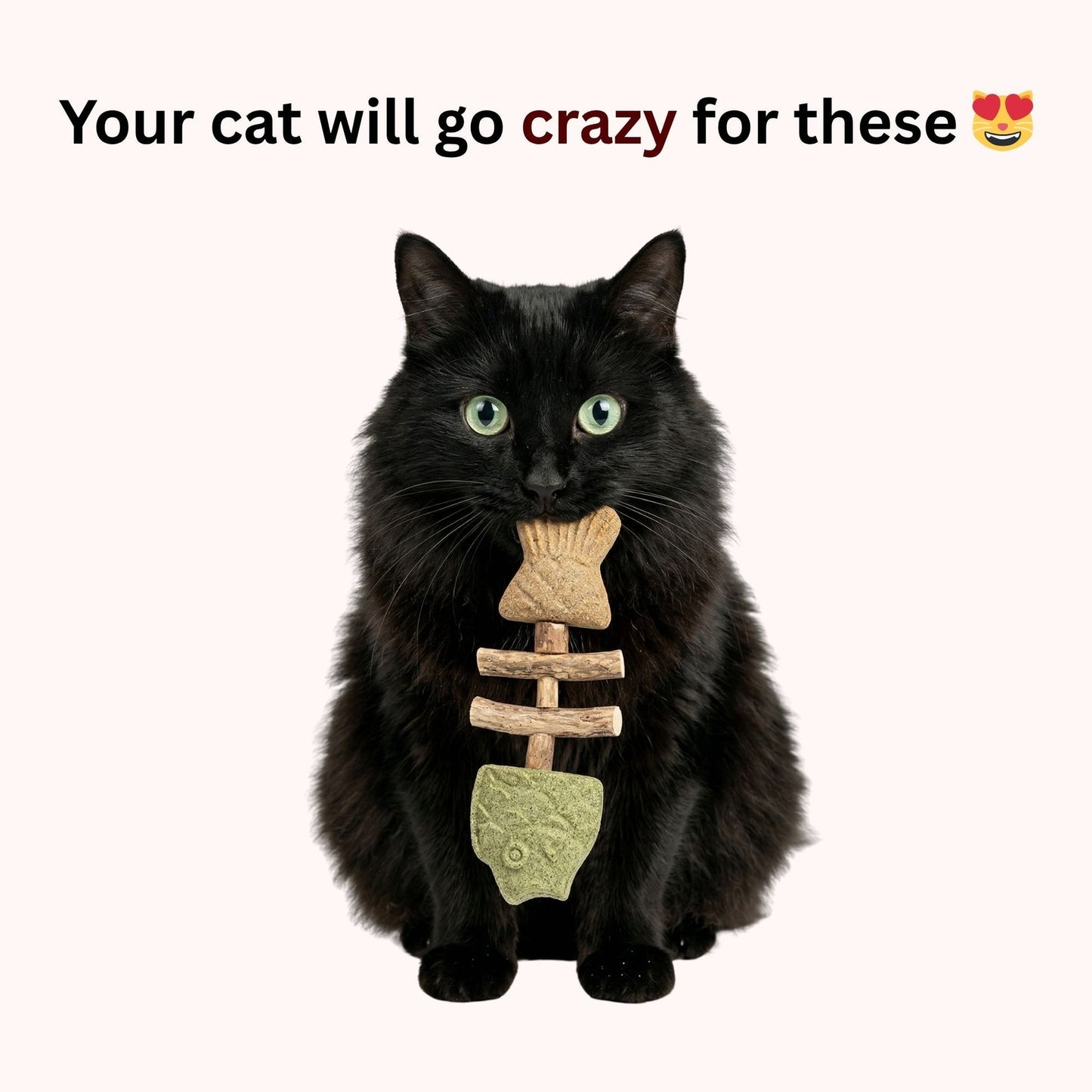 💝 TODAY ONLY — 50% OFF 💝Catnip & Silvervine Chew