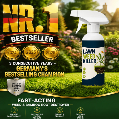 ⚡ [Easy and stress-free weeding in the garden] Herbicide for domestic use
